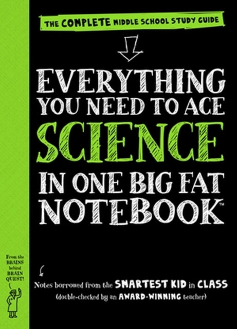 Book cover of: Everything You Need to Ace Science in One Big Fat Notebook
