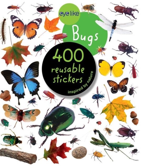Book cover of: Eyelike Stickers: Bugs