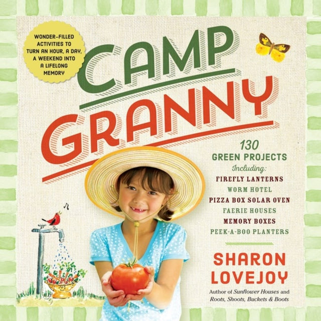 Book cover of: Camp Granny. By: Sharon Lovejoy