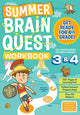 Book cover of: Summer Brain Quest: Between Grades 3 & 4. By: Workman Publishing