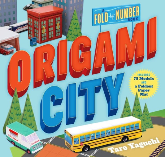 Book cover of: Origami City. By: Taro Yaguchi