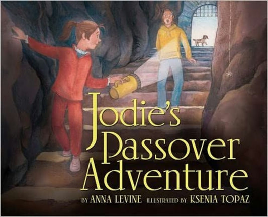 Book cover of: Jodie's Passover Adventure. By: Anna Levine