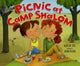 Book cover of: Picnic at Camp Shalom. By: Jacqueline Jules
