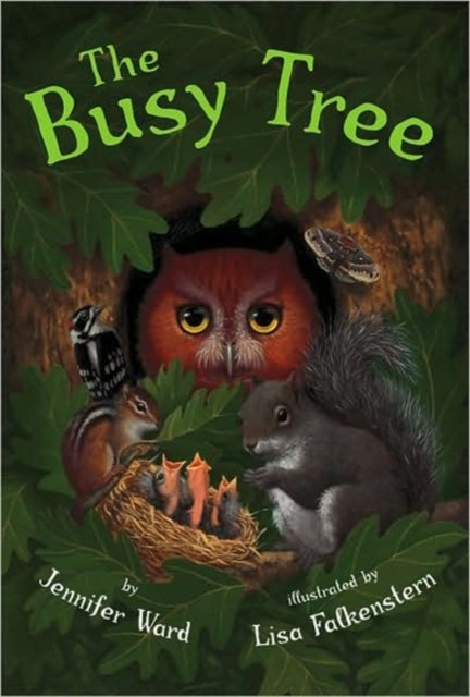 Book cover of: Busy Tree. By: Jennifer Ward