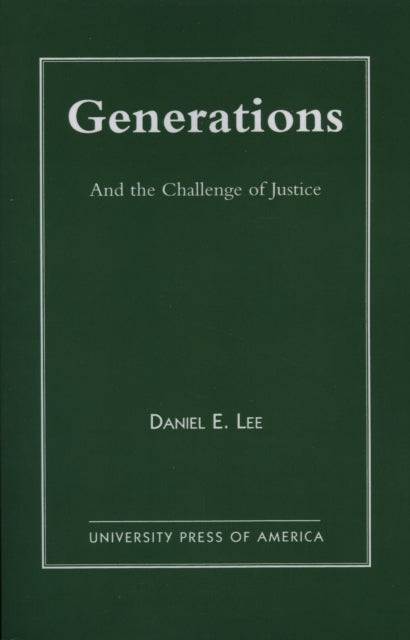 Book cover of: Generations