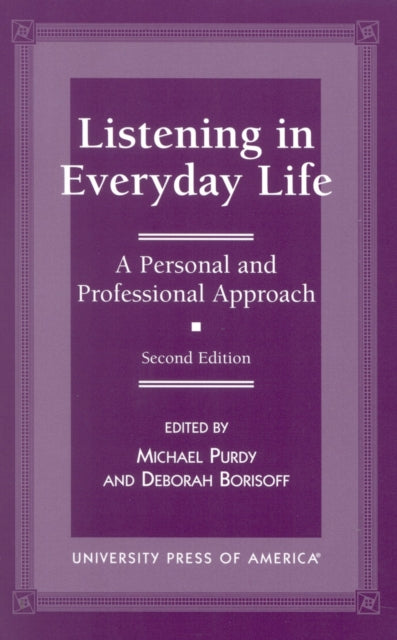 Book cover of: Listening in Everyday Life