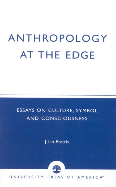 Book cover of: Anthropology at the Edge