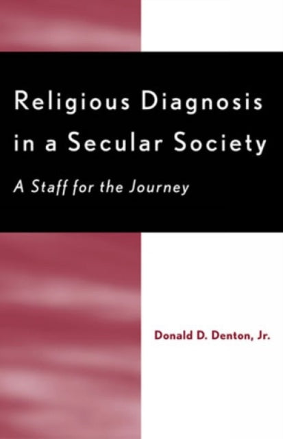 Book cover of: Religious Diagnosis in a Secular Society