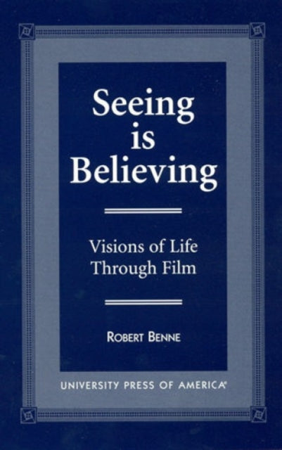 Book cover of: Seeing is Believing