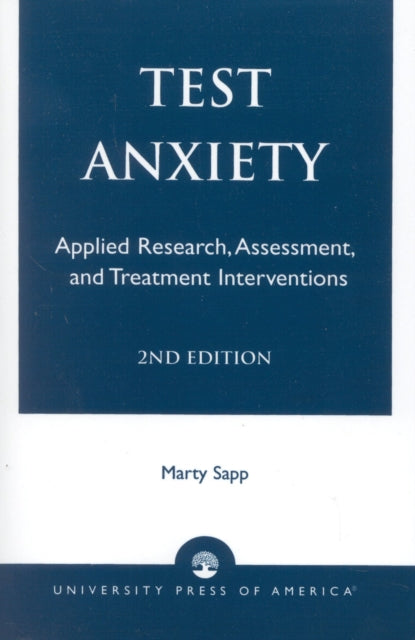 Book cover of: Test Anxiety