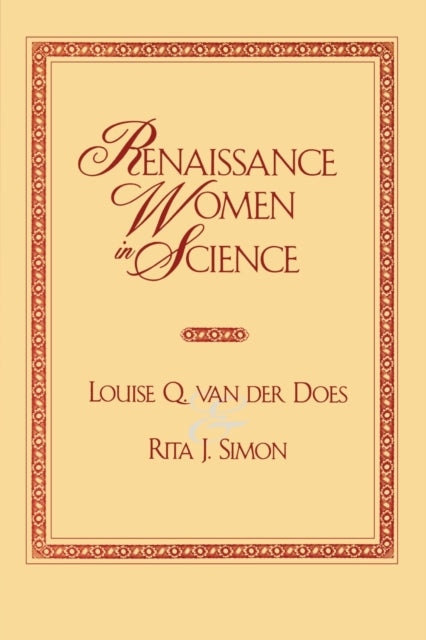 Book cover of: Renaissance Women in Science. By: Simon Rita J.