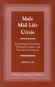 Book cover of: Male Mid-Life Crisis. By: Justin K. Lim PhD