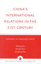 Book cover of: China's International Relations in the 21st Century. By: Chan Gerald