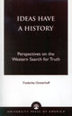 Book cover of: Ideas Have a History. By: Frederika Oosterhoff