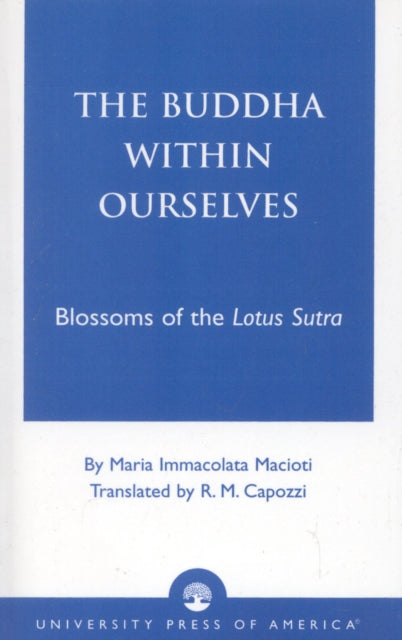 Book cover of: Buddha Within Ourselves. By: Richard Maurice Capozzi