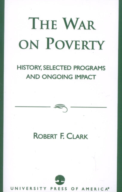 Book cover of: War on Poverty