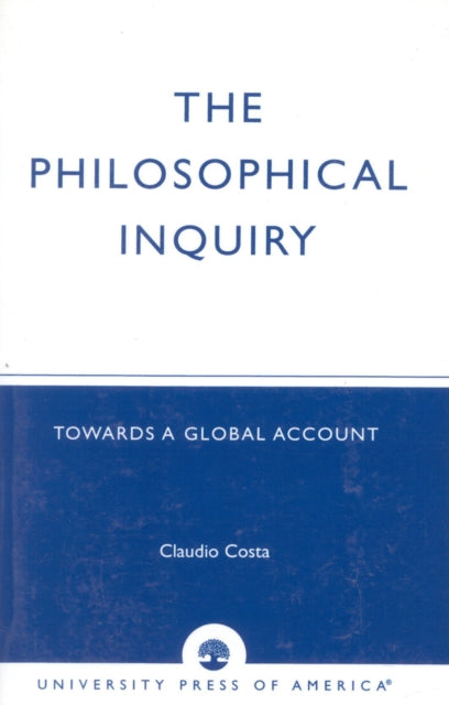 Book cover of: Philosophical Inquiry
