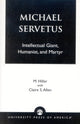 Book cover of: Michael Servetus