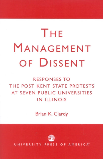 Book cover of: Management of Dissent