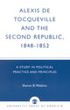 Book cover of: Alexis de Tocqueville and the Second Republic, 1848-1852. By: Sharon B. Watkins