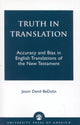Book cover of: Truth in Translation. By: Jason David BeDuhn