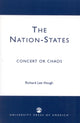 Book cover of: Nation-States. By: Richard Lee Hough