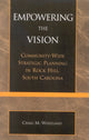 Book cover of: Empowering the Vision. By: Craig M. Wheeland
