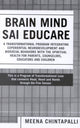 Book cover of: Brain Mind SAI Educare. By: Meena Chintapalli
