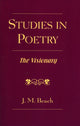 Book cover of: Studies in Poetry. By: J.M. Beach