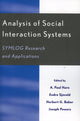Book cover of: Analysis of Social Interaction Systems. By: Baker Herbert G.