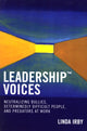 Book cover of: Leadership Voices. By: Linda Irby