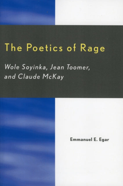 Book cover of: Poetics of Rage. By: Emmanuel E. Egar