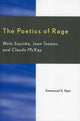 Book cover of: Poetics of Rage. By: Emmanuel E. Egar