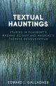 Book cover of: Textual Hauntings. By: Edward J. Gallagher