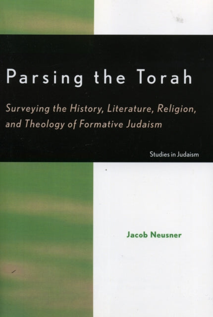 Book cover of: Parsing the Torah. By: Jacob Neusner