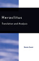 Book cover of: Heraclitus. By: Sweet Dennis