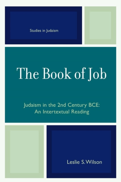 Book cover of: Book of Job. By: Leslie S. Wilson