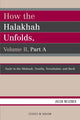 Book cover of: How the Halakhah Unfolds. By: Jacob Neusner
