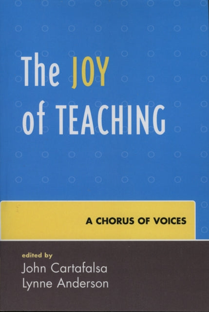 Book cover of: Joy of Teaching. By: Lynne Anderson