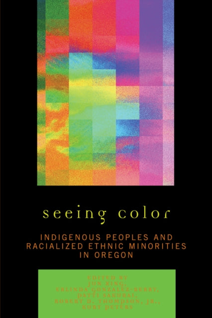 Book cover of: Seeing Color. By: Jun Xing