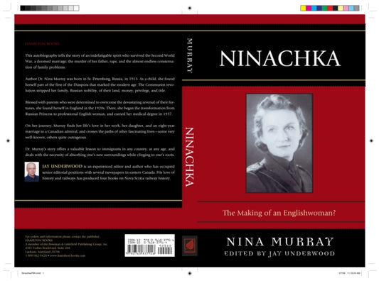 Book cover of: Ninachka. By: Murray Nina, Nina Murray