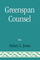 Book cover of: Greenspan Counsel. By: Sidney Jones