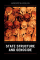 Book cover of: State Structure and Genocide. By: Andrew Kolin