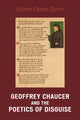 Book cover of: Geoffrey Chaucer and the Poetics of Disguise