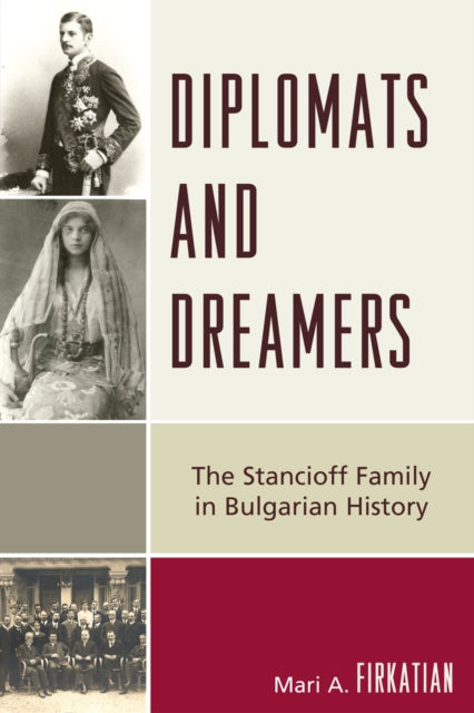 Book cover of: Diplomats and Dreamers. By: Mari A. Firkatian