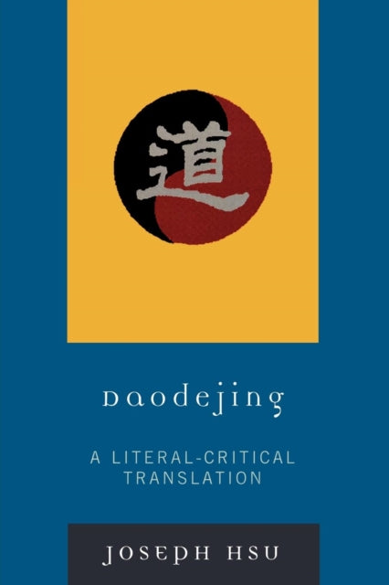 Book cover of: Daodejing. By: Joseph Hsu