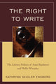 Book cover of: Right to Write. By: Kathrynn Seidler Engberg