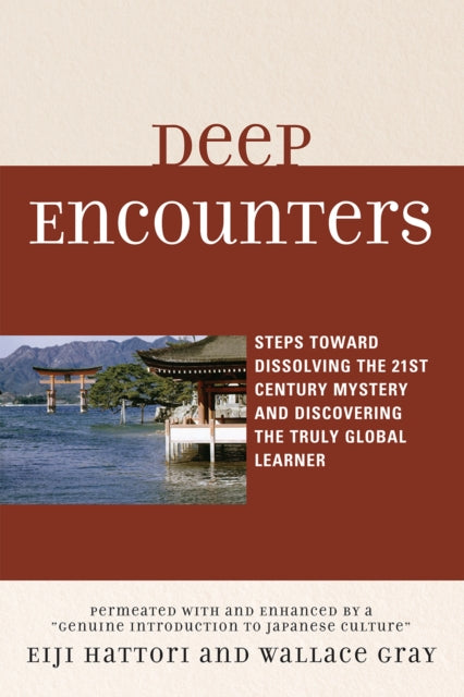 Book cover of: Deep Encounters. By: Eiji Hattori