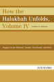 Book cover of: How the Halakhah Unfolds