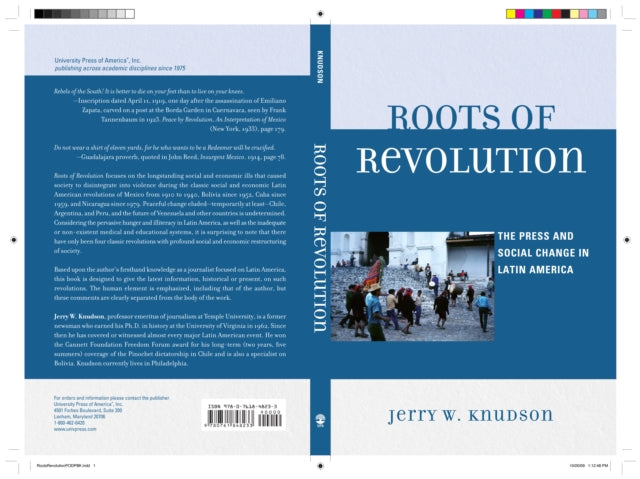 Book cover of: Roots of Revolution. By: Jerry W. Knudson